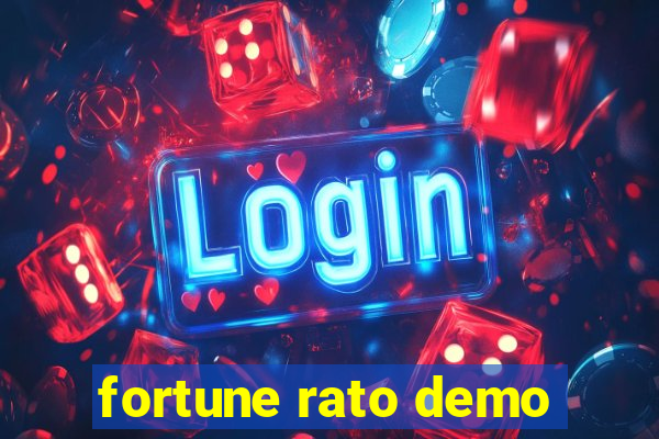 fortune rato demo